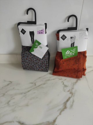 2 leggings niña 15-16 sin estrenar