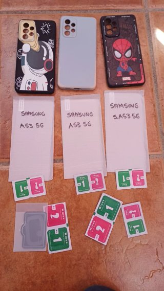 Samsung A53 5G Fundas y Protectores Pantalla