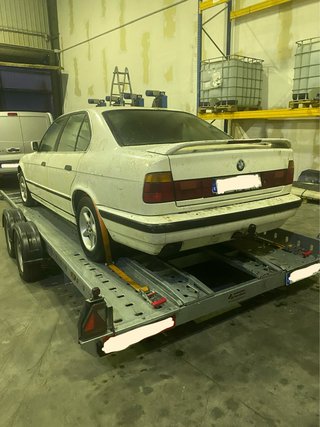 BMW E34 525td DESPIECE