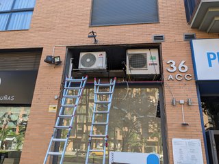 Instalación aire acondicionado Castelló de la Plan