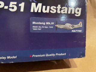 1:48 HOBBY MASTER MUSTANG MK.IV RAAF 1945