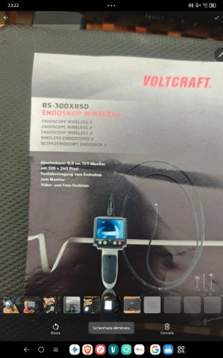 Endoscopio Wireless VOLTCRAFT BS-300XR5D