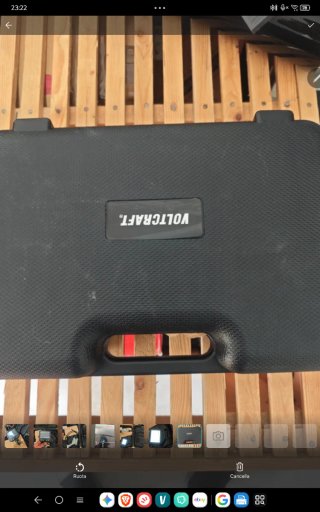 Endoscopio Wireless VOLTCRAFT BS-300XR5D