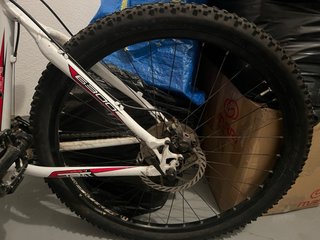 Bicicleta Trek 4500 Montaña