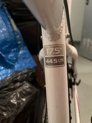 Bicicleta Trek 4500 Montaña