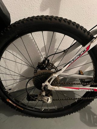 Bicicleta Trek 4500 Montaña