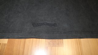 Camiseta Chrome Hearts Negra Talla M € negociable