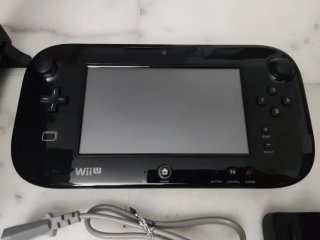 Nintendo Wii U Negra