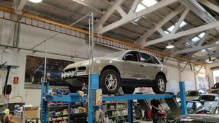 Porsche Cayenne V6 2006 preparado off-road
