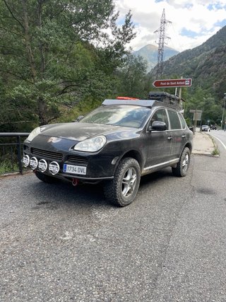 Porsche Cayenne V6 2006 preparado off-road