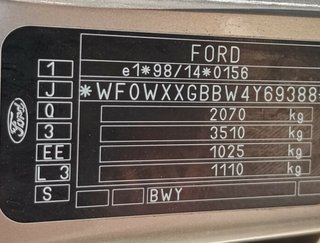 Ford 407786 1s7113006al faro mondeo turnier (ge)
