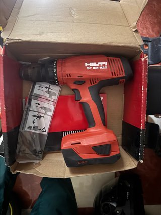 Taladro Hilti SF 8M-A22