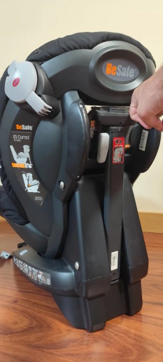 Silla Coche BeSafe iZi Combi X4 Isofix