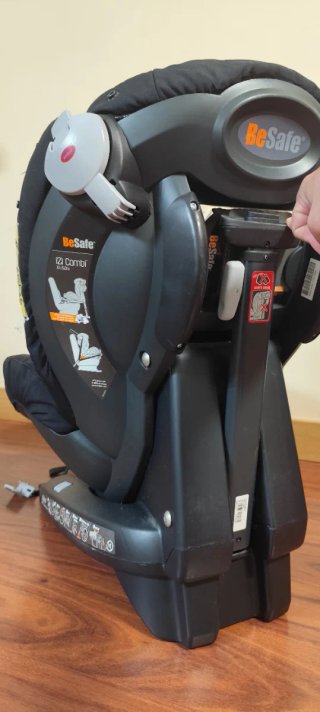 Silla Coche BeSafe iZi Combi X4 Isofix