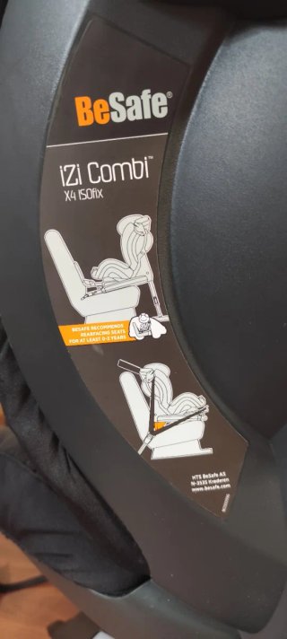 Silla Coche BeSafe iZi Combi X4 Isofix