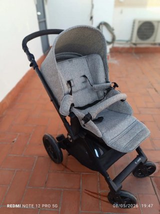 Carrito Jane con plástico para lluvia