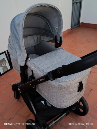 Carrito Jane con plástico para lluvia