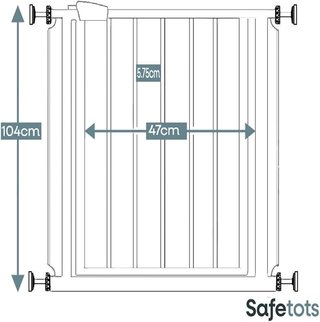 Barrera seguridad Bettacare extra alta nueva