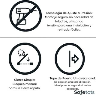 Barrera seguridad Bettacare extra alta nueva