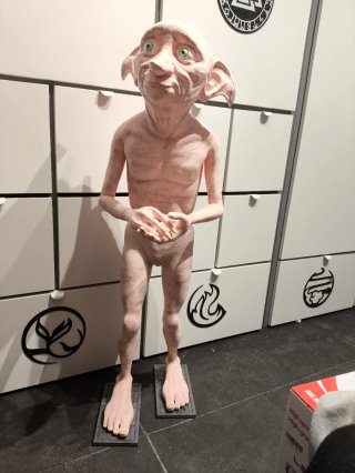 Figura Dobby Harry Potter Real