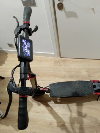 Patinete Eléctrico Negro