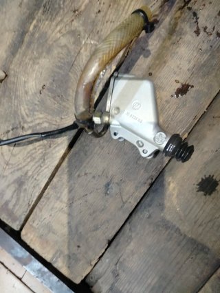 Pinza y Bomba Freno Brembo KTM 990 o 950 Adventur
