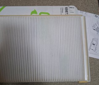 Filtros Habitáculo Citroën/Peugeot FH208 y FORD