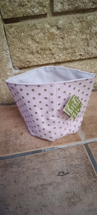 2 Bolsa de tela .