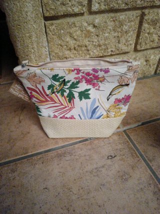 2 Bolsa de tela .
