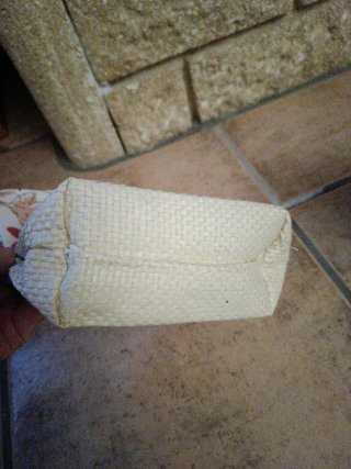 2 Bolsa de tela .