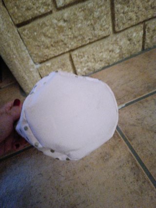2 Bolsa de tela .