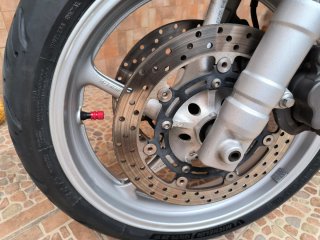 Yamaha FZ6 Semicarenado