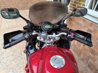 Yamaha FZ6 Semicarenado