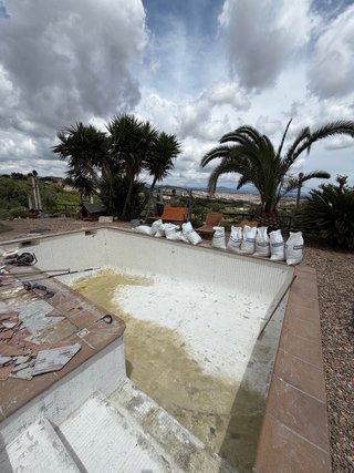 Piscina para reforma