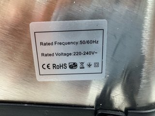 Licuadora Alta Potencia Acero Inox