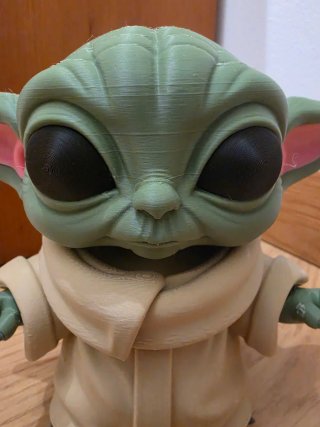 Grogu Baby Yoda XL 20cm Figura
