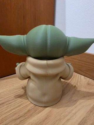 Grogu Baby Yoda XL 20cm Figura