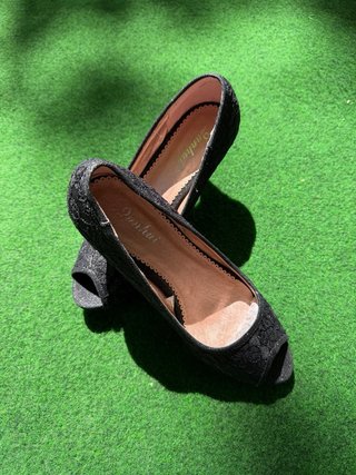 Lote de 4 tacones