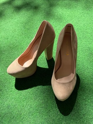 Lote de 4 tacones