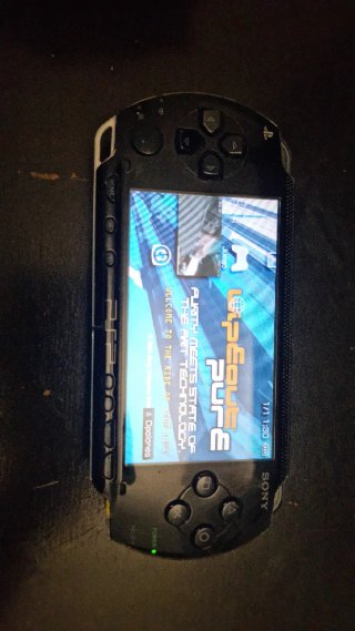 PSP 1000 Sony Nero
