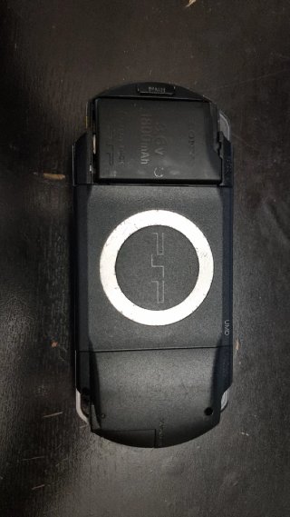 PSP 1000 Sony Nero