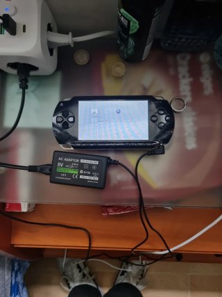 PSP 1000 Sony Nero