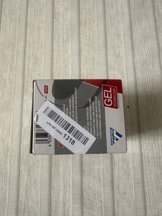 Batería Moto CARTEC YTX14-BS 14Ah 260A Gel