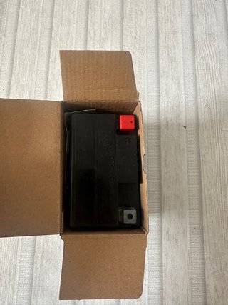 Batería Moto CARTEC YTX14-BS 14Ah 260A Gel
