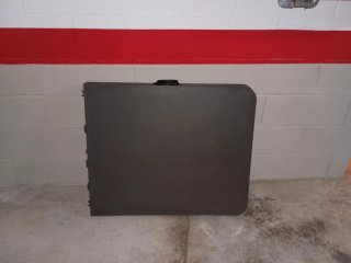 Mesa plegable gris