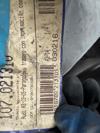 Defensa Audi A3 año 03-05