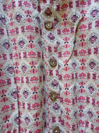 Vestido corto flores Okeysi Talla M