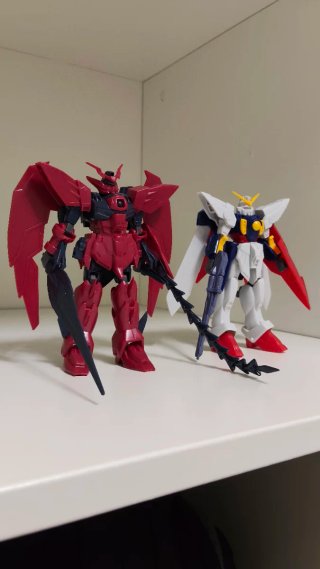 Gundam Wing Model Kits Antiguos