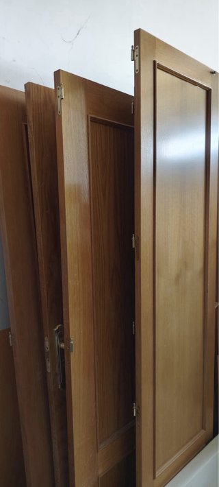 Puertas de madera