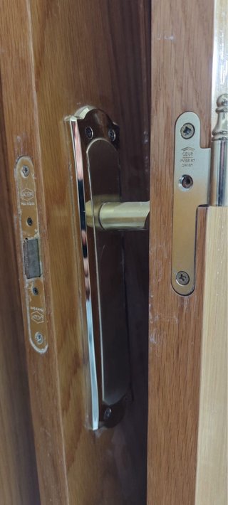 Puertas de madera